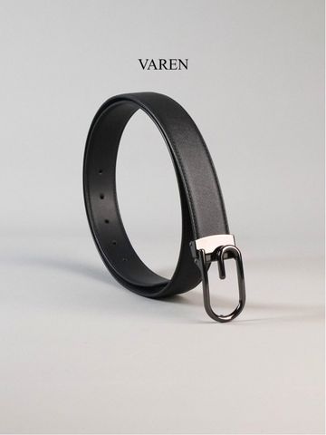 Thắt Lưng Nam VAREN GLORY Da Bò Thật - Dây Nịt Cao Cấp Bản 3.3cm Sang Trọng, Bền Bỉ Dành Cho Quý Ông