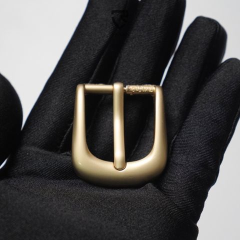 Mặt Khóa Thắt Lưng Unisex Hợp Kim Chống Gỉ Màu Vàng Đồng 2.5cm - Phụ Kiện Thời Trang Hiện Đại và Tinh Tế