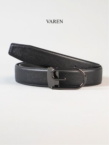 Thắt Lưng Nam VAREN GLORY Da Bò Thật - Dây Nịt Cao Cấp Bản 3.3cm Sang Trọng, Bền Bỉ Dành Cho Quý Ông
