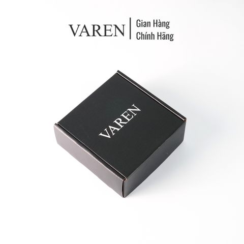 Hộp đựng ví và thắt lưng VAREN cao cấp - Quà tặng sang trọng, thiết kế tinh tế, bảo vệ đồ dùng hiệu quả