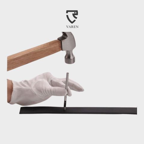 Đinh Đục Lỗ Thắt Lưng Bằng Thép - Công Cụ Tùy Chỉnh Kích Thước Dễ Dàng Cho Dây Đeo Da Thời Trang Việt Nam