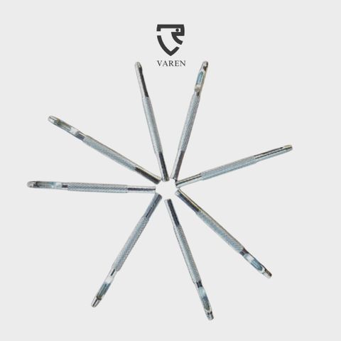 Đinh Đục Lỗ Thắt Lưng Bằng Thép - Công Cụ Tùy Chỉnh Kích Thước Dễ Dàng Cho Dây Đeo Da Thời Trang Việt Nam
