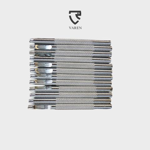Đinh Đục Lỗ Thắt Lưng Bằng Thép - Công Cụ Tùy Chỉnh Kích Thước Dễ Dàng Cho Dây Đeo Da Thời Trang Việt Nam