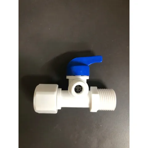 Khóa T Chia Nước Đầu Vào Máy Lọc Nước RO, Nano - Lỗ Ren 21-10/21-6, Phụ Kiện Tiện Ích Cho Gia Đình Việt