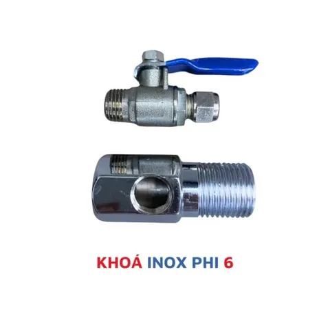 Khóa T Chia Nước Đầu Vào Máy Lọc Nước RO, Nano - Lỗ Ren 21-10/21-6, Phụ Kiện Tiện Ích Cho Gia Đình Việt
