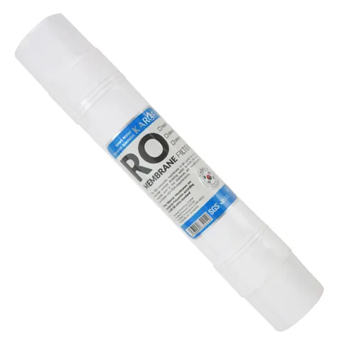 Màng Lọc RO Karofi 100GPD Hàn Quốc - Lõi Số 4 Đúc Nguyên Khối Vô Trùng, Xử Lý Nước TDS Cao, Thời Gian Sử Dụng 24-36 Tháng