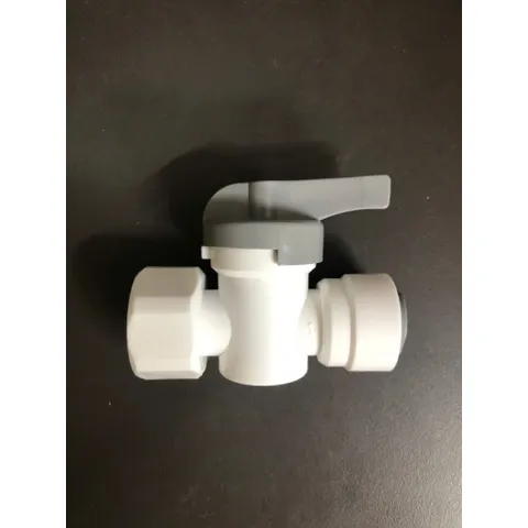 Khóa T Chia Nước Đầu Vào Máy Lọc Nước RO, Nano - Lỗ Ren 21-10/21-6, Phụ Kiện Tiện Ích Cho Gia Đình Việt