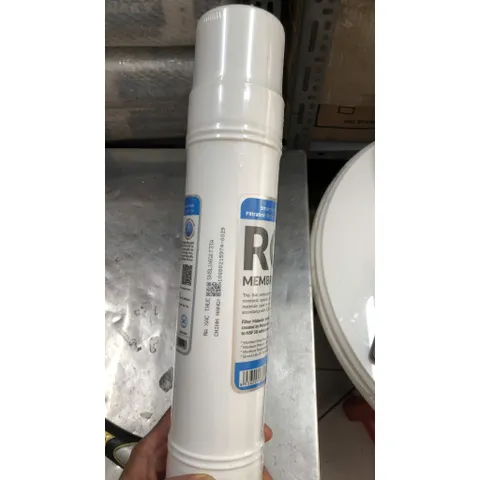 Màng Lọc RO Karofi 100GPD Hàn Quốc - Lõi Số 4 Đúc Nguyên Khối Vô Trùng, Xử Lý Nước TDS Cao, Thời Gian Sử Dụng 24-36 Tháng