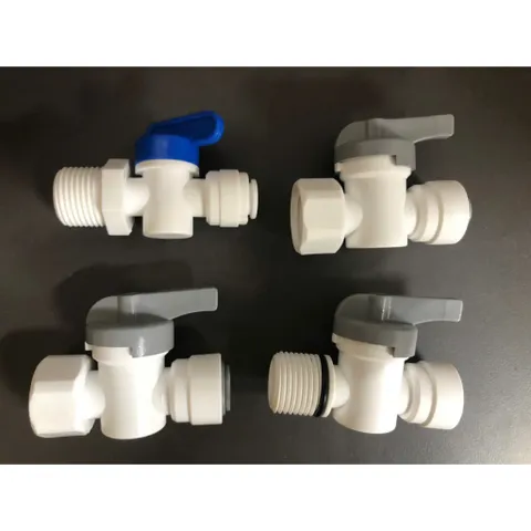 Khóa T Chia Nước Đầu Vào Máy Lọc Nước RO, Nano - Lỗ Ren 21-10/21-6, Phụ Kiện Tiện Ích Cho Gia Đình Việt