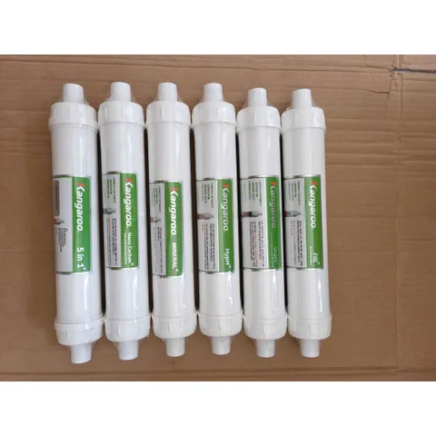 Lõi Lọc Chức Năng Kangaroo Hydrogen Chính Hãng - Bổ Sung Khoáng Chất Thiết Yếu cho Nước Sạch, Thay Thế Máy Lọc RO
