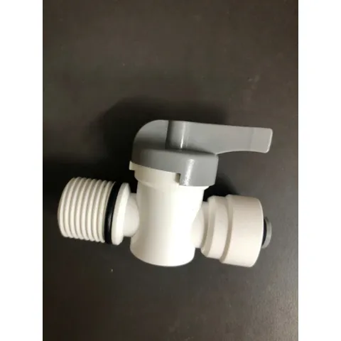Khóa T Chia Nước Đầu Vào Máy Lọc Nước RO, Nano - Lỗ Ren 21-10/21-6, Phụ Kiện Tiện Ích Cho Gia Đình Việt