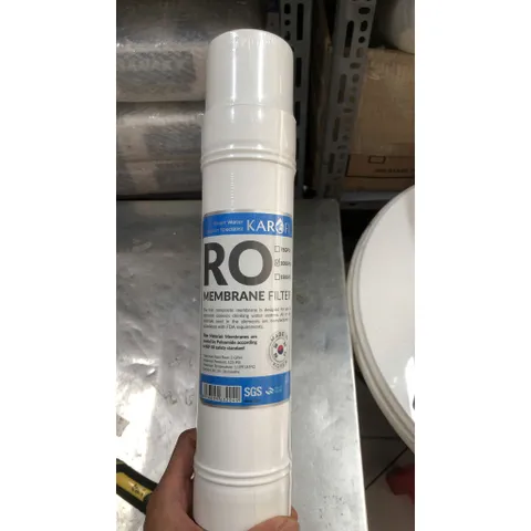 Màng Lọc RO Karofi 100GPD Hàn Quốc - Lõi Số 4 Đúc Nguyên Khối Vô Trùng, Xử Lý Nước TDS Cao, Thời Gian Sử Dụng 24-36 Tháng