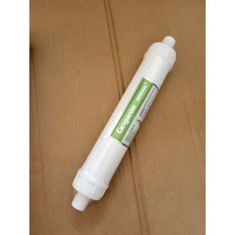 Lõi Lọc Chức Năng Kangaroo Hydrogen Chính Hãng - Bổ Sung Khoáng Chất Thiết Yếu cho Nước Sạch, Thay Thế Máy Lọc RO