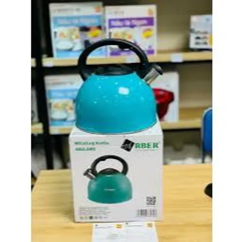 Ấm Đun Từ Arber AB04L Dung Tích 4L - Chất Liệu Inox 304 Cao Cấp, Đun Nước Nhanh Trên Mọi Loại Bếp An Toàn và Sang Trọng