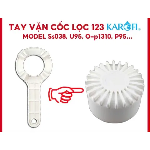Tay mở - Nắp cốc Karofi - Dùng cho model S-s038, U03, U05, U95, P95, O-p1310, O07