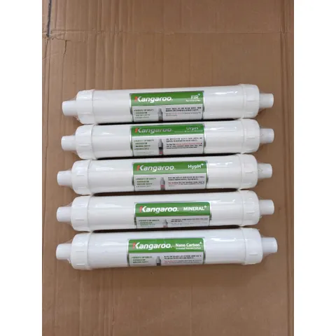 Lõi Lọc Chức Năng Kangaroo Hydrogen Chính Hãng - Bổ Sung Khoáng Chất Thiết Yếu cho Nước Sạch, Thay Thế Máy Lọc RO