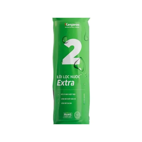 Lõi lọc nước Kangaroo 1,2,3 Chính Hãng - Bộ Lõi Lọc RO Cho Máy Lọc Nước, Than Hoạt Tính, PP5, PP1 Micron