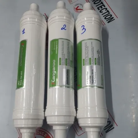 Lõi Lọc Nước Đúc 1,2,3 Chính Hãng Kangaroo - Thay Thế Cho KG100HK, KA10A4, KG10A5, KG100ES1, KG100EO, KG10A6S