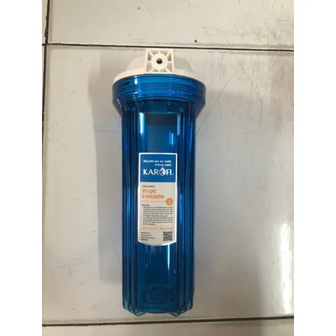 Cốc lọc trong 10 inch Karofi  - Hàng chính hãng - Dùng cho máy lọc RO