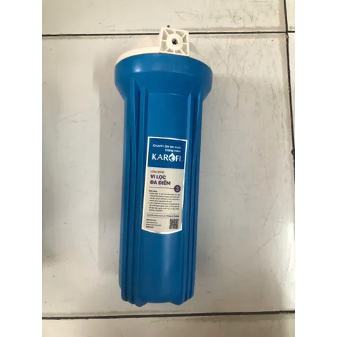 Cốc lọc trong 10 inch Karofi  - Hàng chính hãng - Dùng cho máy lọc RO