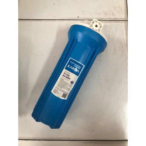Cốc lọc trong 10 inch Karofi  - Hàng chính hãng - Dùng cho máy lọc RO
