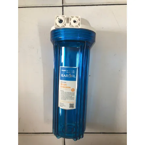 Cốc lọc trong 10 inch Karofi  - Hàng chính hãng - Dùng cho máy lọc RO