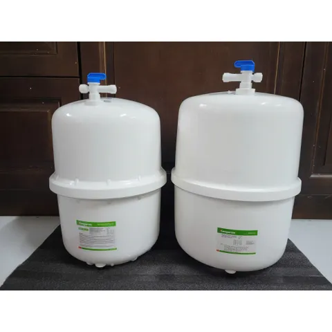 Bình Áp Nhựa Kangaroo 8L/10L - Van Bình Áp Chính Hãng - Thay Thế Máy Lọc Nước RO Kangaroo, Karofi, Aqua
