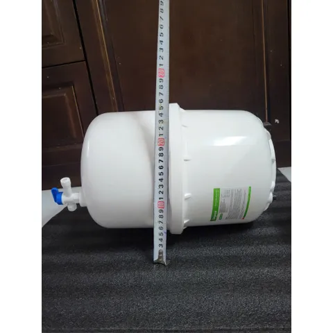 Bình Áp Nhựa Kangaroo 8L/10L - Van Bình Áp Chính Hãng - Thay Thế Máy Lọc Nước RO Kangaroo, Karofi, Aqua