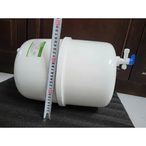 Bình Áp Nhựa Kangaroo 8L/10L - Van Bình Áp Chính Hãng - Thay Thế Máy Lọc Nước RO Kangaroo, Karofi, Aqua