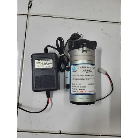 Bơm Tăng Áp 36V Headon HF9200 - Adaptor 36VDC - Sản phẩm chính hãng cho máy lọc nước và tưới cây, đảm bảo hiệu suất cao, an toàn.