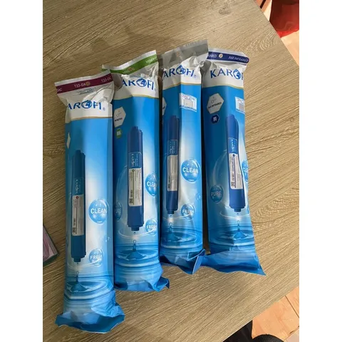 Bộ Lõi Lọc Nước Karofi 5678 Chính Hãng - Combo 4 Lõi Chức Năng Bổ Sung Khoáng Chất, Nâng Cao Chất Lượng Nước Uống