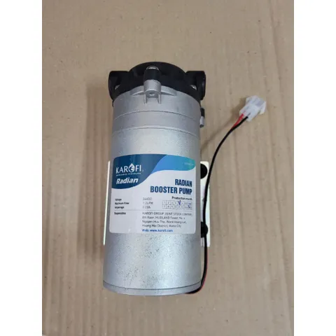 Bộ Bơm Tăng Áp Radian KAROFI 24V Chất Lượng Chính Hãng - Thay Thế Cho Máy Lọc Nước RO - Sản Phẩm Gia Dụng Đáng Tin Cậy