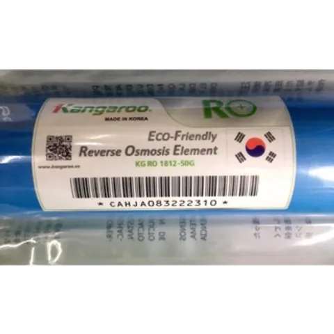 Lõi Lọc Nước RO Kangaroo Số 4 - Màng TFC Chính Hãng - Giải Pháp Lọc Nước An Toàn, Nguyên Liệu Đặc Biệt
