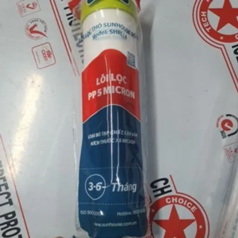 Lõi Lọc 1,2,3 Sunhouse Chính Hãng - Bộ Lõi Thay Thế Cho Máy Lọc Nước RO, Công Suất Cao, Tiêu Chí An Toàn