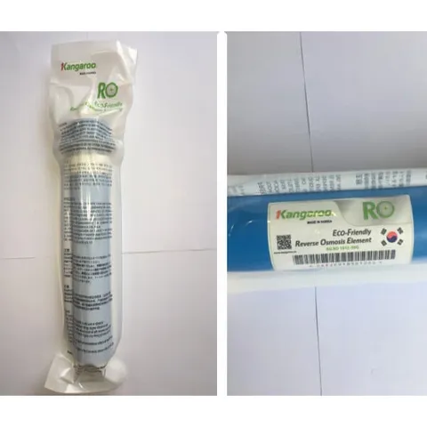 Lõi Lọc Nước RO Kangaroo Số 4 - Màng TFC Chính Hãng - Giải Pháp Lọc Nước An Toàn, Nguyên Liệu Đặc Biệt
