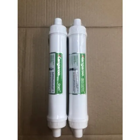 Bộ 2 Lõi Lọc Nước Kangaroo OrpH+ và Nano Carbon+ - Thay Thế KG100ES, KG100EO - Công Nghệ Điện Giải, Bổ Sung Khoáng Chất