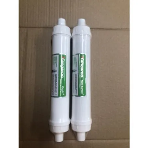 Bộ 2 Lõi Lọc Nước Kangaroo OrpH+ và Nano Carbon+ - Thay Thế KG100ES, KG100EO - Công Nghệ Điện Giải, Bổ Sung Khoáng Chất