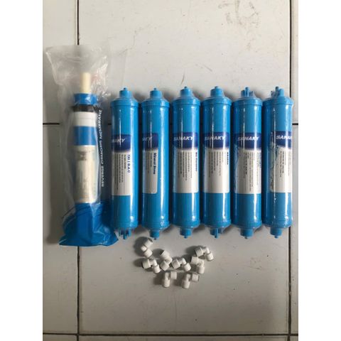 Lõi Lọc Nước Sanaky 45678910 - Chính Hãng Thay Thế Máy Lọc RO 10inch - Nước Tinh Khiết An Toàn