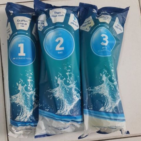 Combo 10 Lõi Lọc Nước Sanaky Chính Hãng - Thay Thế Cho Máy Lọc RO Kangaroo, Karofi, Aqua và Nhiều Hãng Khác