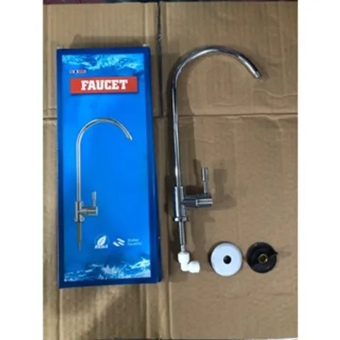 Vòi Gạt Nước Inox Chống Gỉ - Đa Năng Cho Máy Lọc Kangaroo, Karofi, Aqua - Thiết Kế Sang Trọng, Dễ Sử Dụng