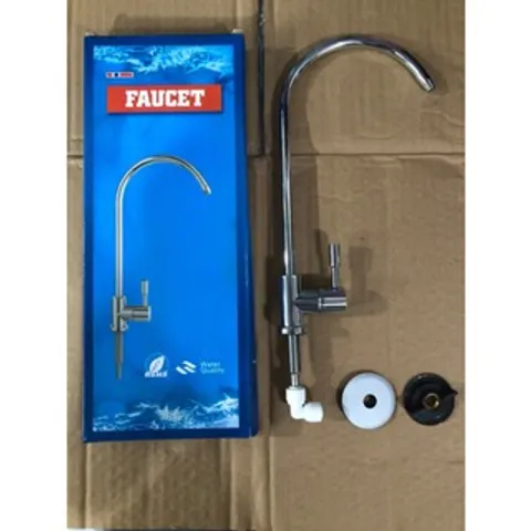 Vòi Gạt Nước Inox Chống Gỉ - Đa Năng Cho Máy Lọc Kangaroo, Karofi, Aqua - Thiết Kế Sang Trọng, Dễ Sử Dụng
