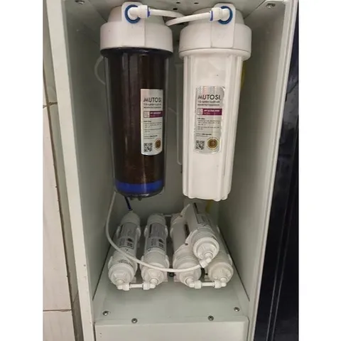 Bộ 9 Lõi Lọc Nước Mutosi 123456789 - Lõi PP, OCB-GAC, RO, Mineral, Nano Silver, Alkaline - Hàng Chính Hãng Chất Lượng Cao