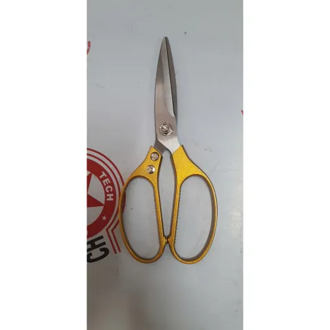 Kéo Vàng SK5 Cắt Gà Đa Năng - Kéo Bếp Thép Không Gỉ Siêu Bền, Cắt Thịt Gia Cầm, Thiết Kế Chắc Chắn, Tiện Ích Cho Mọi Gia Đình