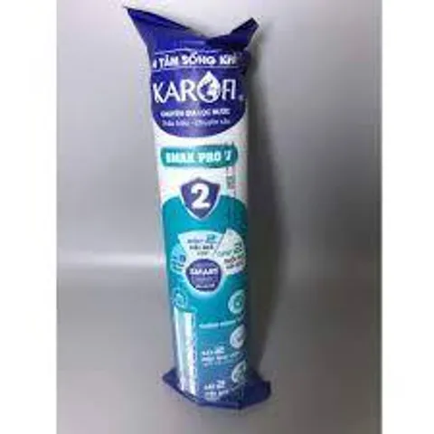 Lõi Lọc Smax Pro V Karofi Bộ 1,2,3 - Hàng Chính Hãng Thay Thế KAQ-X16, X26, KAD-D528 - Công Nghệ Thông Minh 12 Tháng