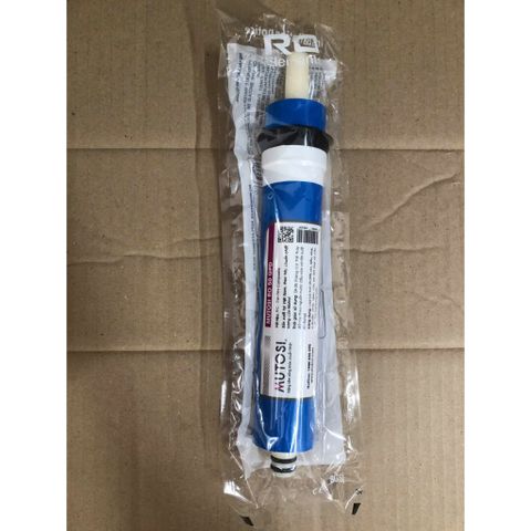 Màng lọc RO MUTOSI 50 GPD - Lõi lọc chính hãng, loại bỏ 99,99% vi khuẩn, chuyên dụng cho máy lọc nước tại gia