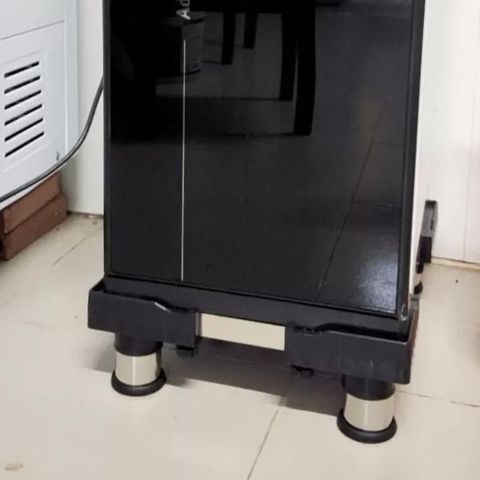 Chân Kệ Đa Năng Inox 304 Cho Máy Lọc Nước, Tủ Lạnh, Máy Giặt - Điều Chỉnh Kích Thước, Chống Rung Lắc, Tải Trọng 200kg