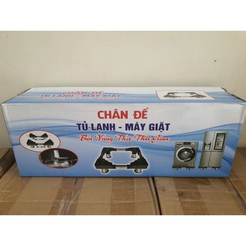Chân Kệ Đa Năng Inox 304 Cho Máy Lọc Nước, Tủ Lạnh, Máy Giặt - Điều Chỉnh Kích Thước, Chống Rung Lắc, Tải Trọng 200kg