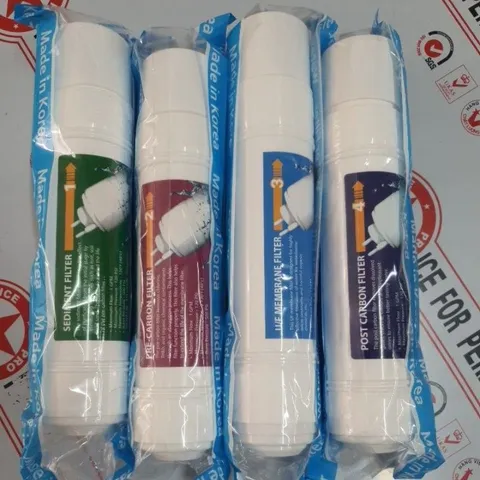 Lõi Lọc U/F Hàn Quốc - Bảo vệ sức khỏe, thay thế máy lọc nước nóng lạnh, lọc hoàn hảo vi khuẩn và tạp chất, nước sạch tự nhiên.