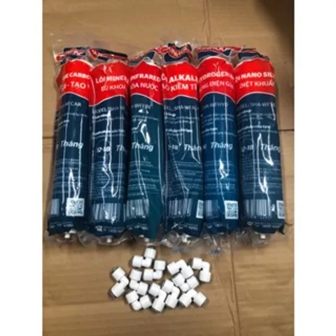 Combo 6 Lõi Lọc Nước RO Sunhouse 5678910 - Chính Hãng, Tạo Vị, Cung Cấp Khoáng Chất, Chất Lượng Cao