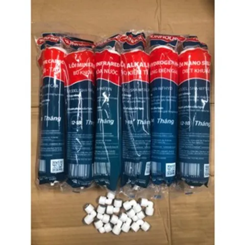Combo 6 Lõi Lọc Nước RO Sunhouse 5678910 - Chính Hãng, Tạo Vị, Cung Cấp Khoáng Chất, Chất Lượng Cao